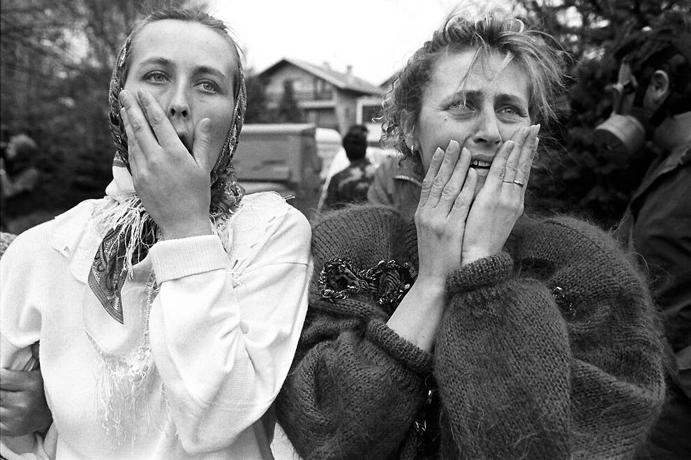 Ретроспектива: війна в Боснії