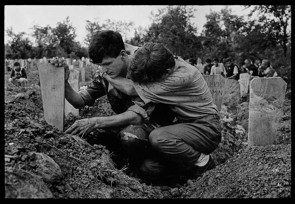Ретроспектива: війна в Боснії