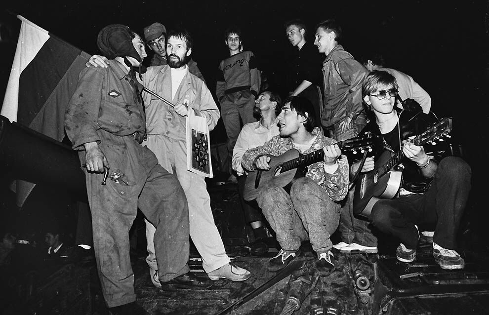 Розвал Радянського Союзу