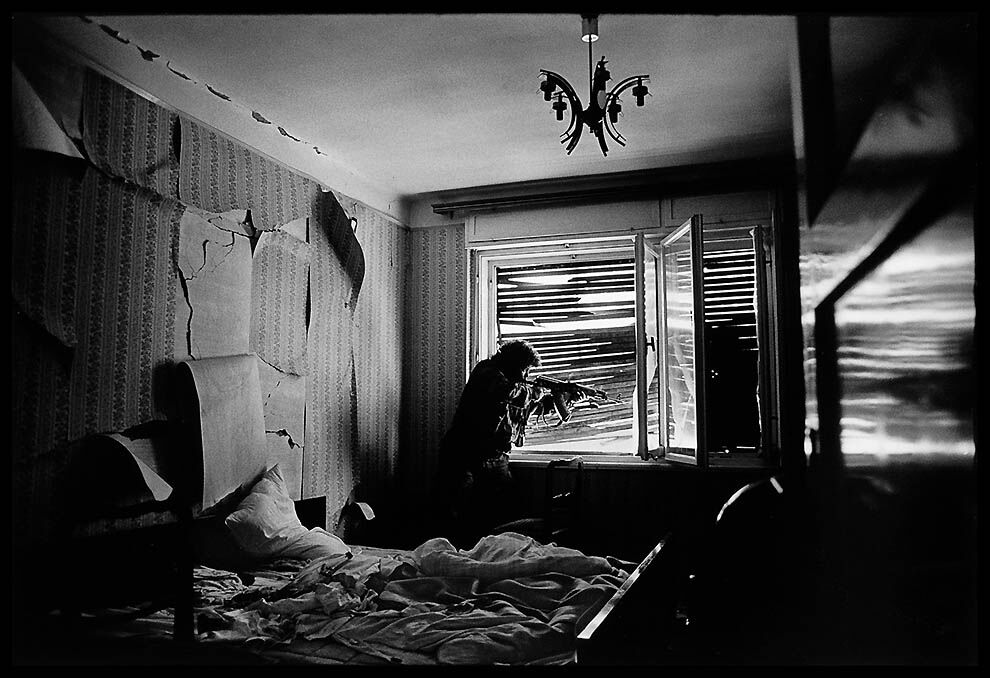 Ретроспектива: війна в Боснії