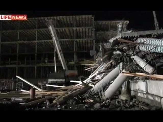 Звалилася в Москві будівля будувалася незаконно. Фото