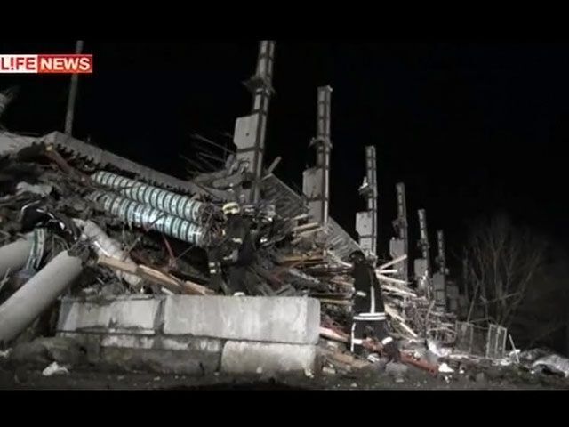 Звалилася в Москві будівля будувалася незаконно. Фото