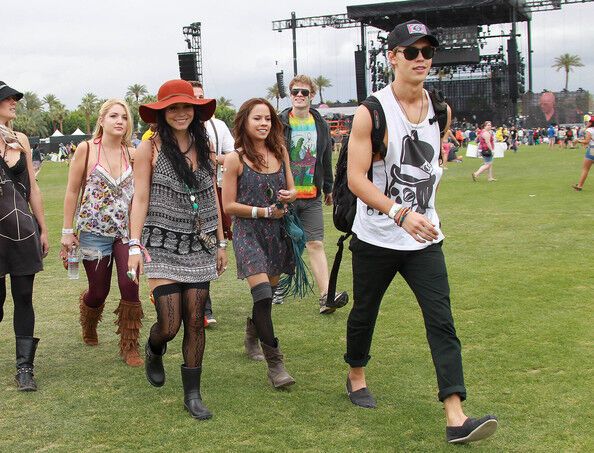 Звездные меломаны собрались на Coachella. Фото