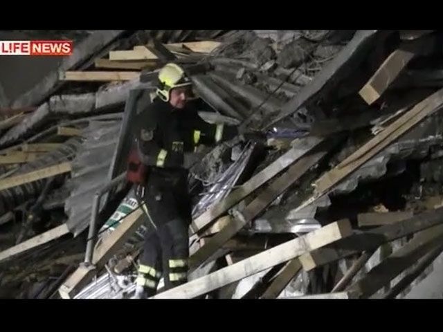 Звалилася в Москві будівля будувалася незаконно. Фото