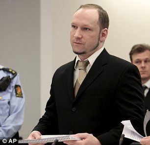 Судью Брейвика отстранили от процесса за призыв к смертной казни