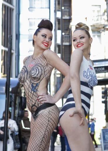 Лондонська провокація Готьє