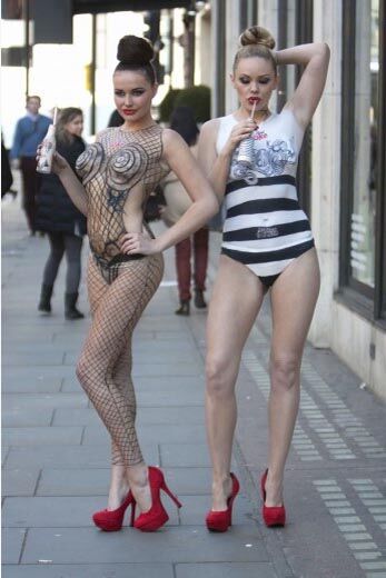 Лондонська провокація Готьє