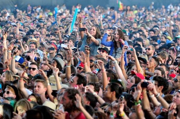 Звездные гости фестиваля Coachella. Фото