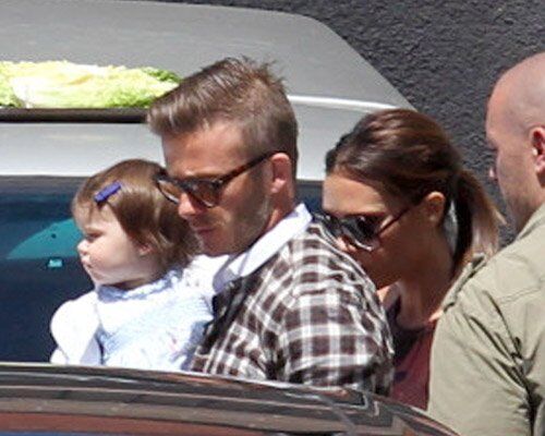 Бекхэмы празднуют день рождения Вики. Фото