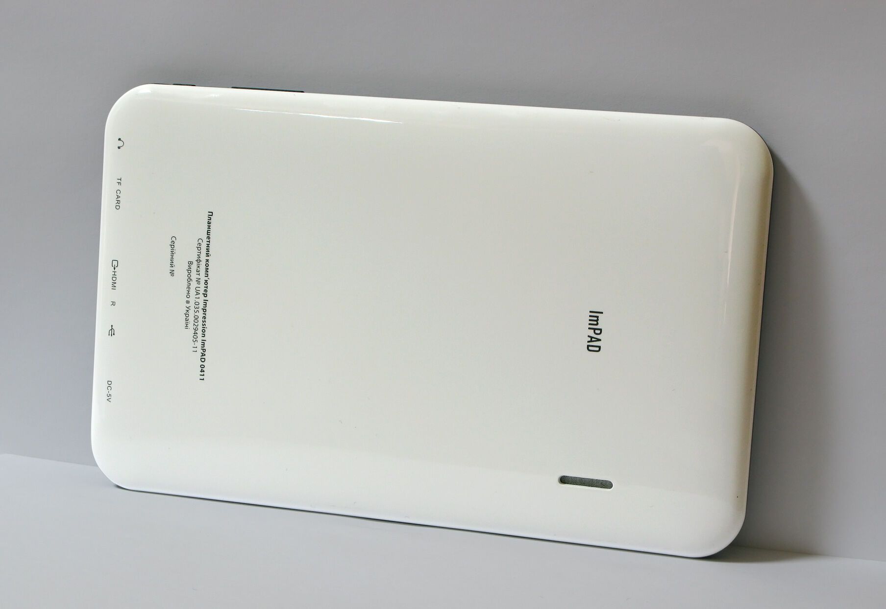 Украинцы выпустили 7-дюймовый планшет на Android 4.0. Фото