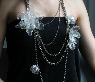 Ексклюзив з пластикових відходів 