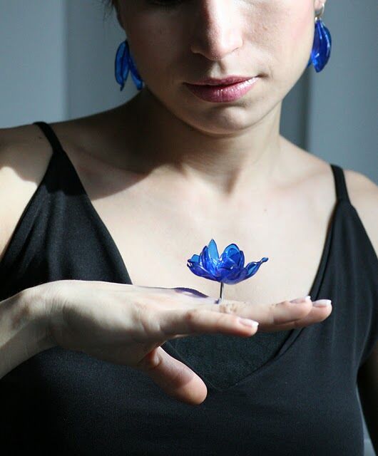 Ексклюзив з пластикових відходів 