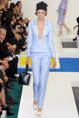 Самые модные длинные юбки лета 2012. Фото