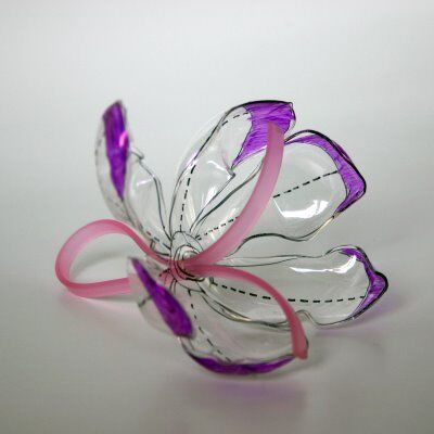 Ексклюзив з пластикових відходів 