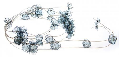 Ексклюзив з пластикових відходів 