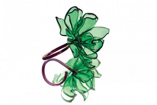 Ексклюзив з пластикових відходів 