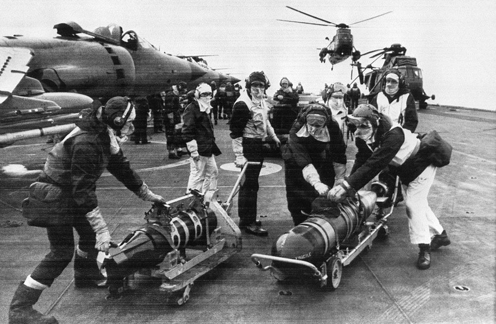 30-річна річниця Фолклендської війни