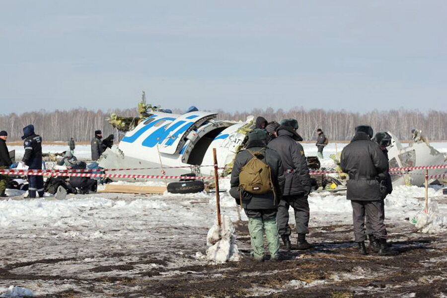 Катастрофа літака ATR-72 під Тюменню