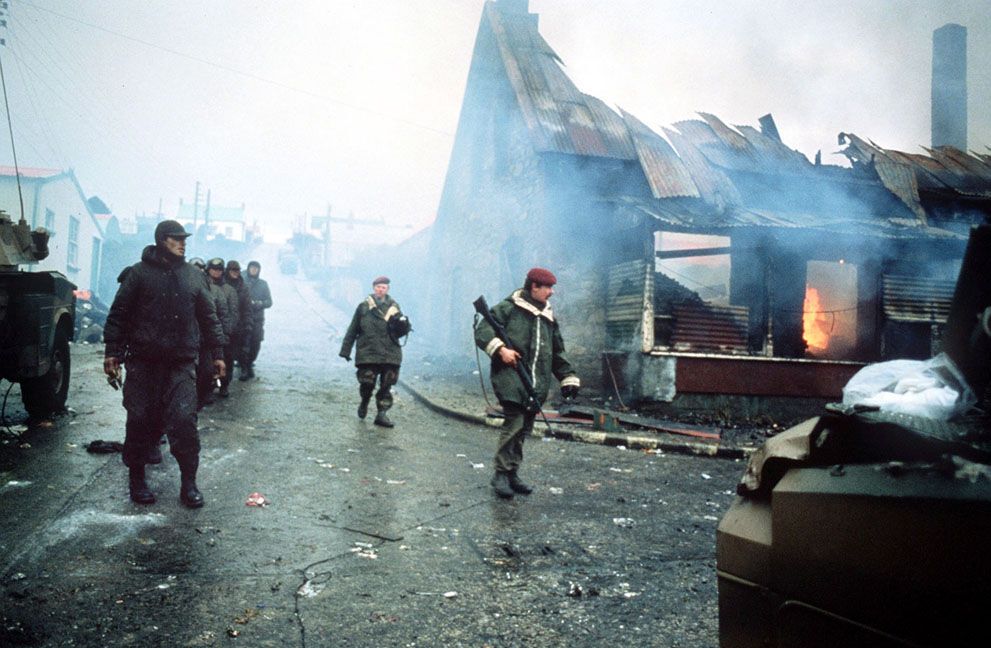 30-річна річниця Фолклендської війни