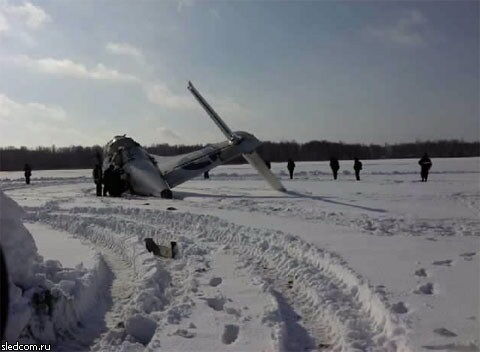 Крушение самолета ATR-72 под Тюменью