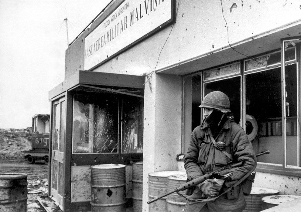 30-річна річниця Фолклендської війни