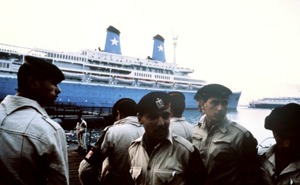 Катастрофы на семи морях