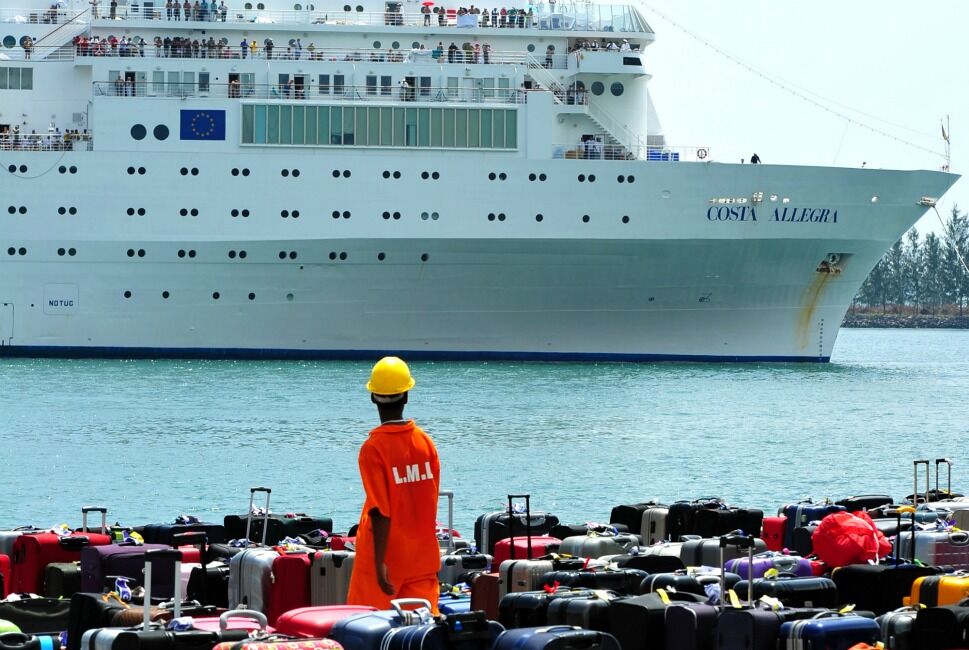 Катастрофы на семи морях