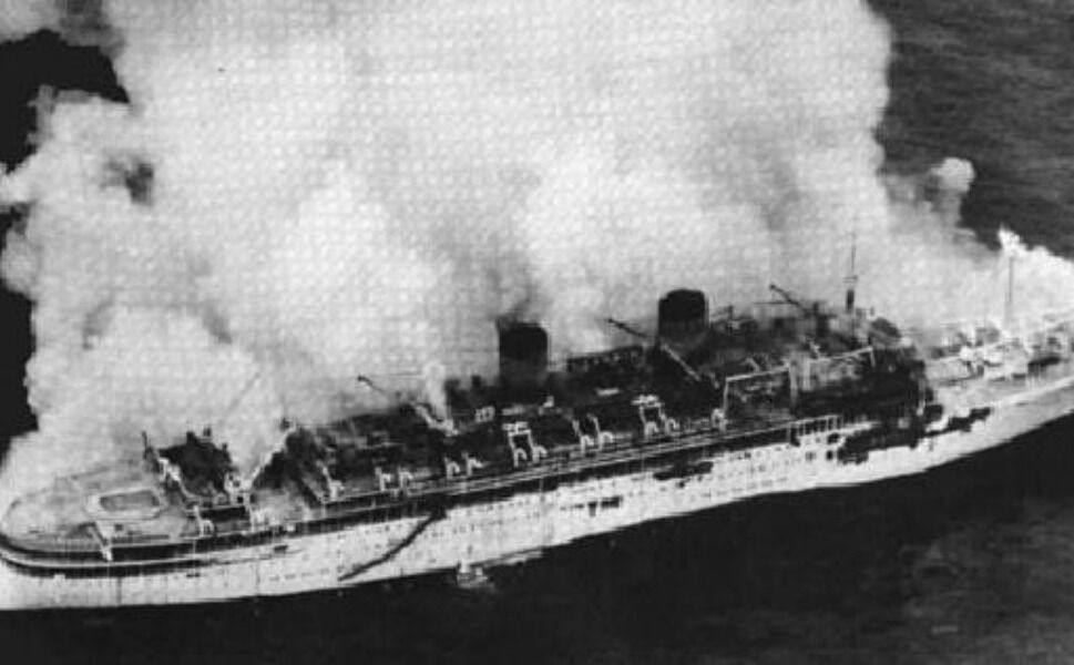 Катастрофы на семи морях