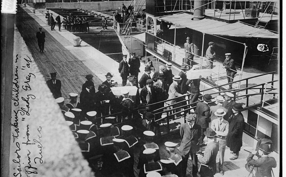 Катастрофы на семи морях