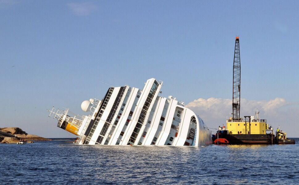 Катастрофы на семи морях