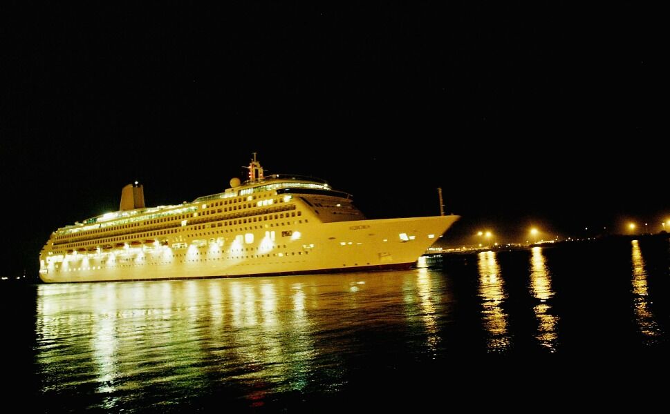 Катастрофы на семи морях