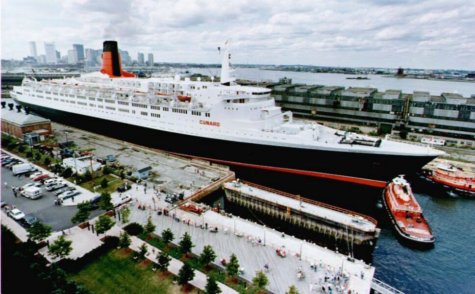 Катастрофы на семи морях