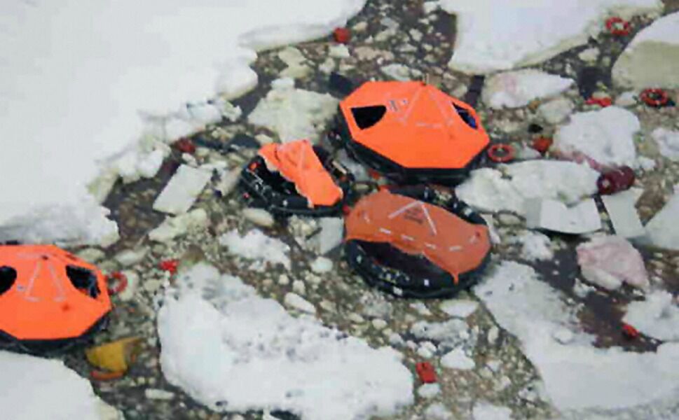 Катастрофы на семи морях