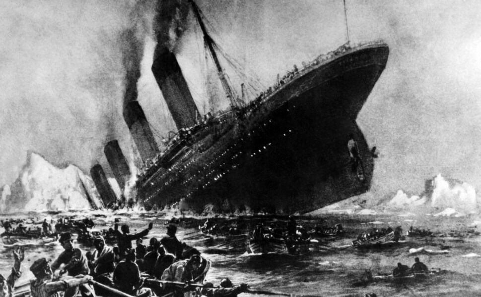 Катастрофы на семи морях