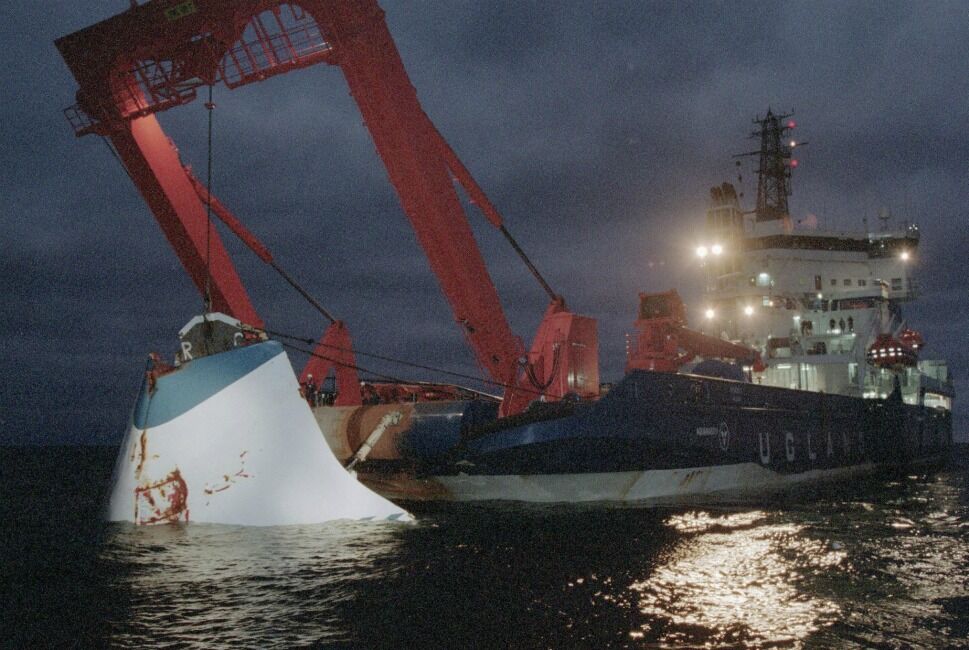 Катастрофы на семи морях