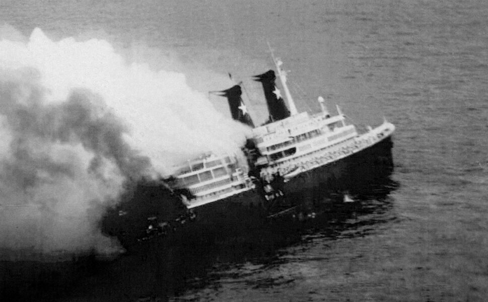 Катастрофы на семи морях