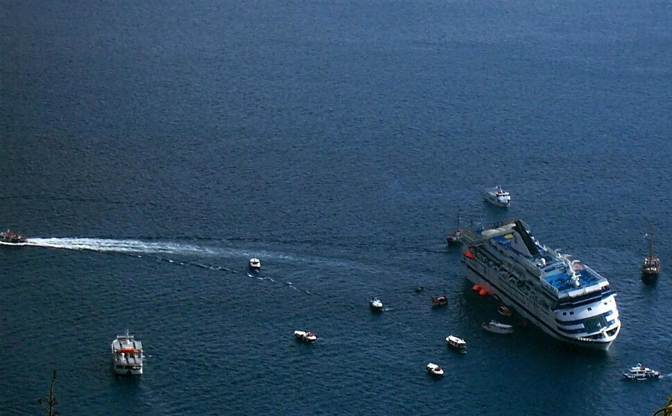 Катастрофы на семи морях