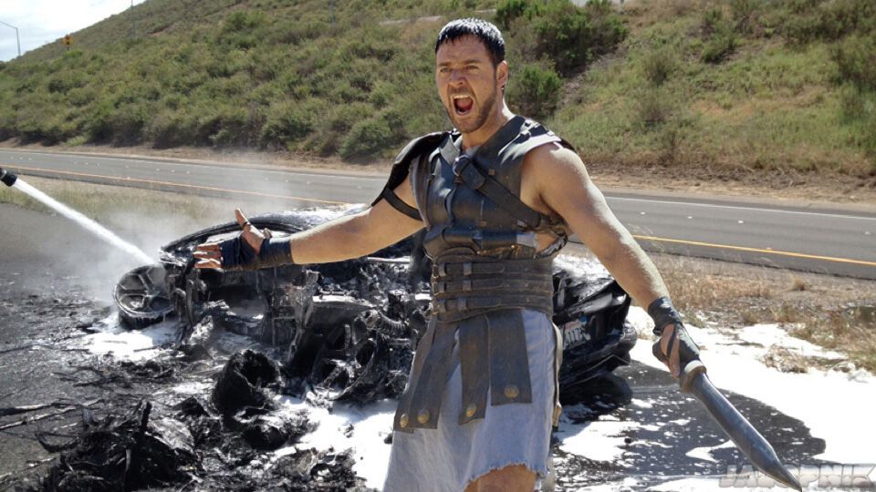 Американец, разбивший Lamborghini, стал звездой Интернета. Фото, видео 