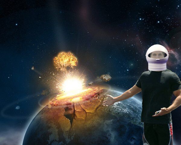 Американец, разбивший Lamborghini, стал звездой Интернета. Фото, видео 