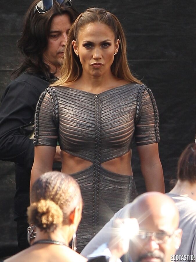 Ого, как разнесло Джей Ло