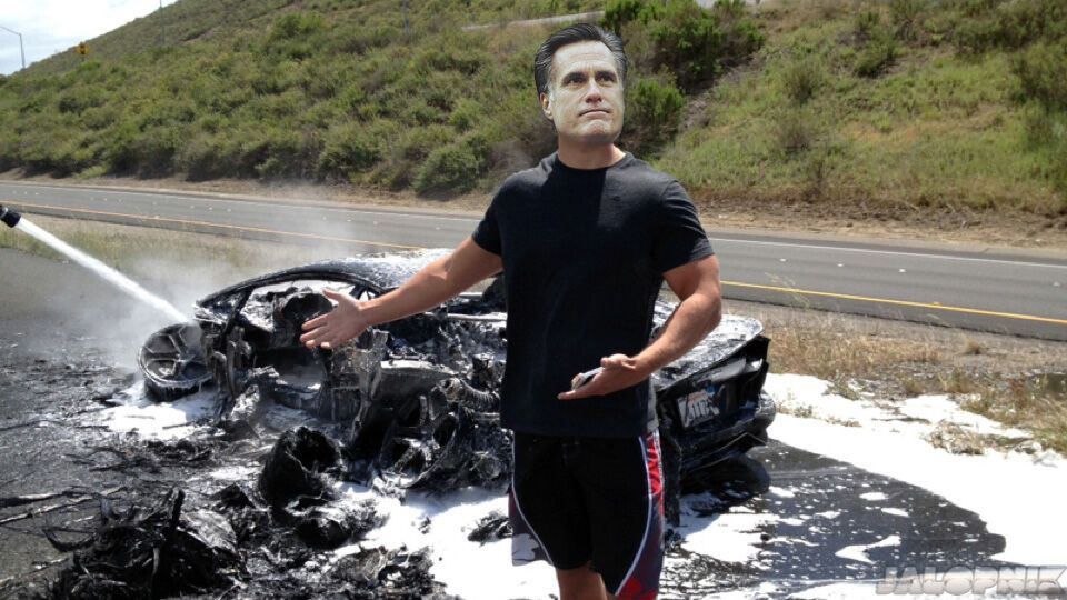 Американец, разбивший Lamborghini, стал звездой Интернета. Фото, видео 