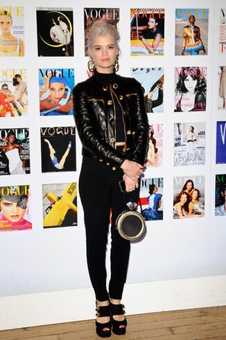 Звезды побывали на Vogue Festival. Фото