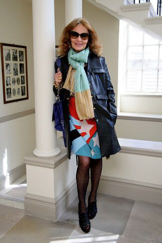 Звезды побывали на Vogue Festival. Фото