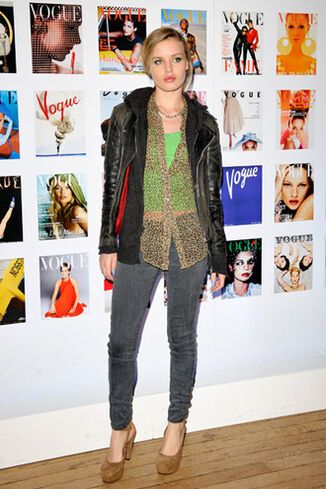 Звезды побывали на Vogue Festival. Фото