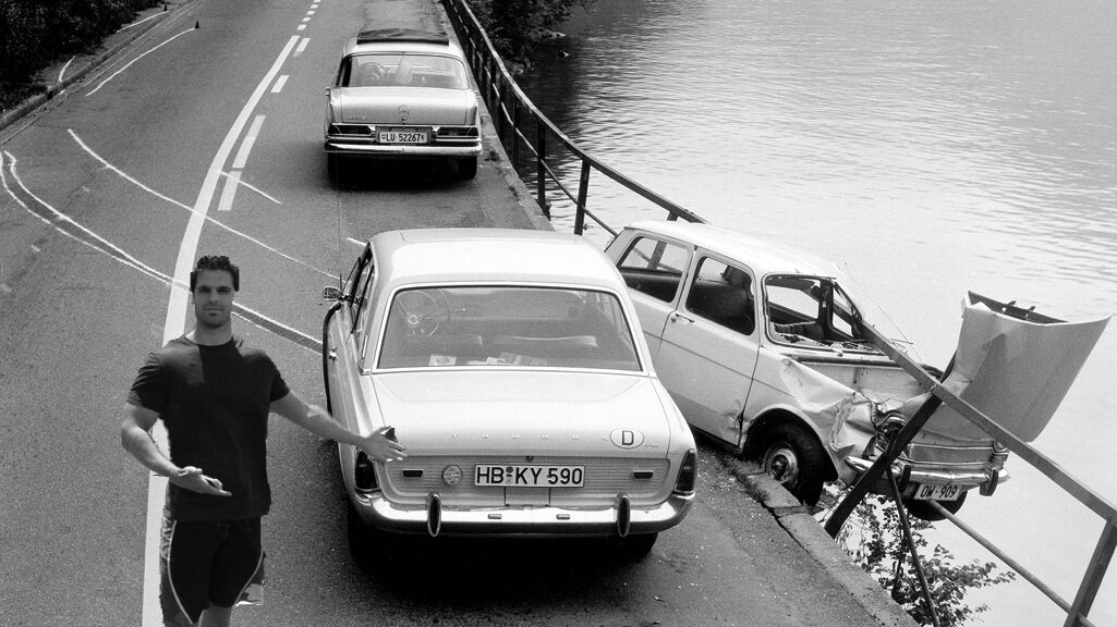 Американец, разбивший Lamborghini, стал звездой Интернета. Фото, видео 