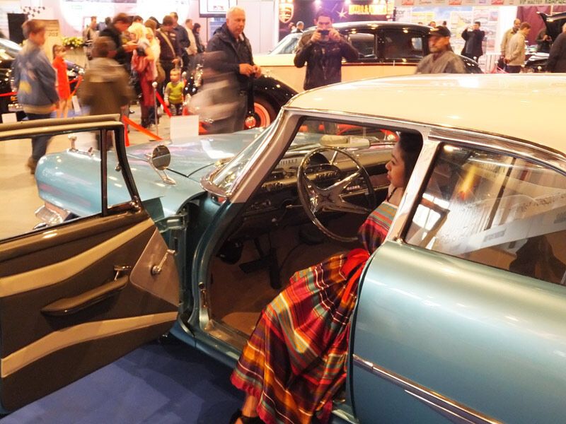 "Киношные" авто с киевской выставки "Ретро и Экзотика Мотор Шоу". Фото