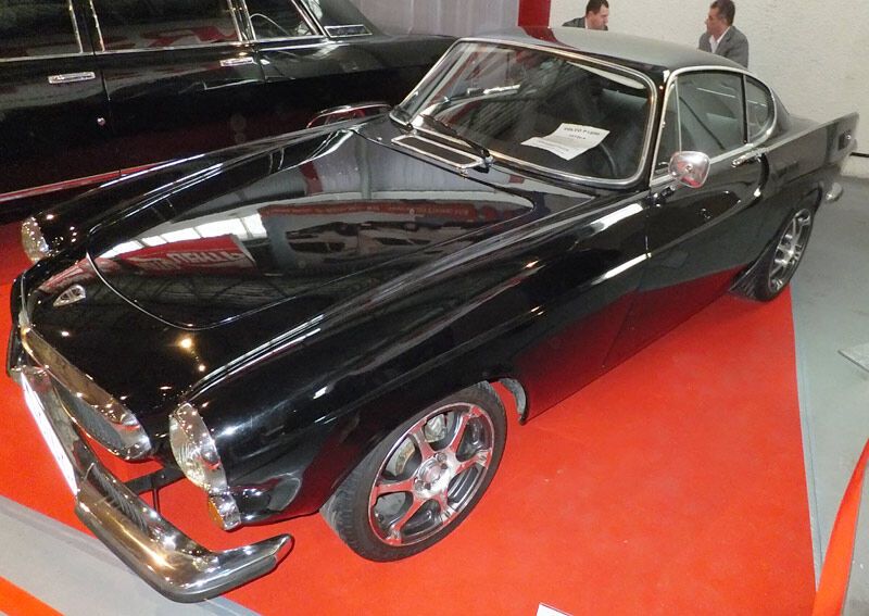 "Киношные" авто с киевской выставки "Ретро и Экзотика Мотор Шоу". Фото