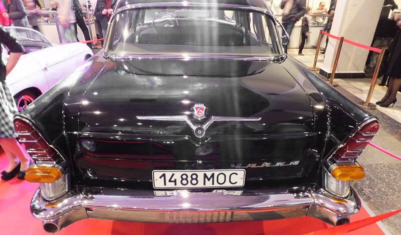 "Киношные" авто с киевской выставки "Ретро и Экзотика Мотор Шоу". Фото