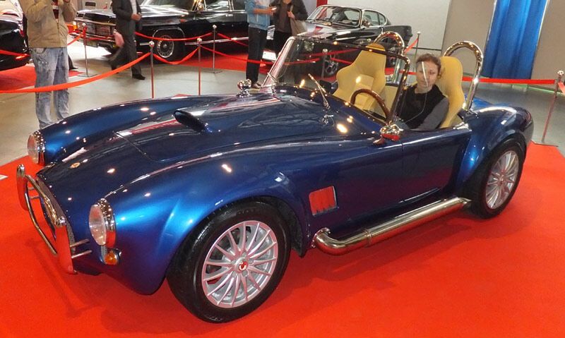 "Киношные" авто с киевской выставки "Ретро и Экзотика Мотор Шоу". Фото