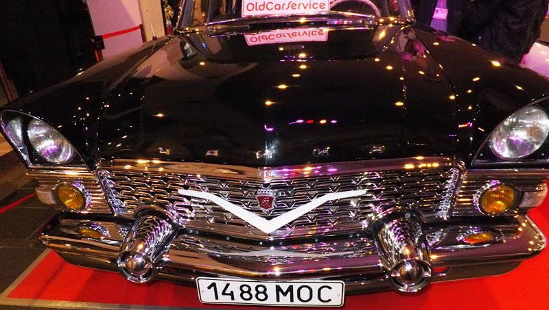 "Киношные" авто с киевской выставки "Ретро и Экзотика Мотор Шоу". Фото